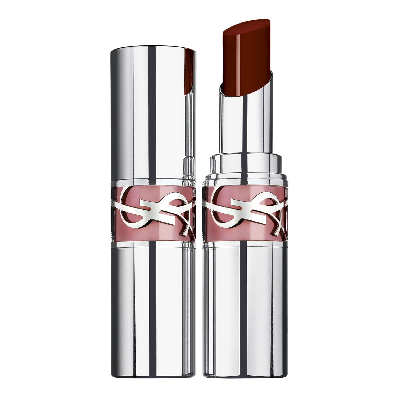 Yves Saint Laurent - Ysl Loveshine - Pomadka Nadająca Ustom Efekt Mokrego Połysku - Rouge Volupte Shine 206 - Dla Kobiet